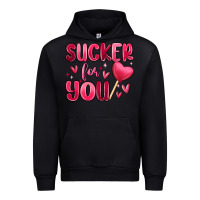 Black sucker for you Urban Hoodie - MaliasSmallBusiness
