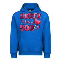 Cobalt sucker for you Urban Hoodie - MaliasSmallBusiness