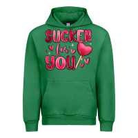 Emerald sucker for you Urban Hoodie - MaliasSmallBusiness