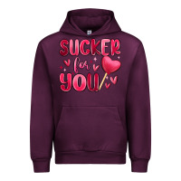 Mauve Wine sucker for you Urban Hoodie - MaliasSmallBusiness