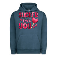 Pigment Midnight Navy sucker for you Urban Hoodie - MaliasSmallBusiness