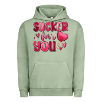 Pigment Oil Green sucker for you Urban Hoodie - MaliasSmallBusiness