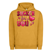 Pigment Peanut Butter sucker for you Urban Hoodie - MaliasSmallBusiness