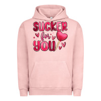 Pigment Salmon sucker for you Urban Hoodie - MaliasSmallBusiness