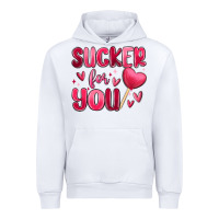 White sucker for you Urban Hoodie - MaliasSmallBusiness