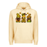 Pina Colada sunflower gnomies Premium Hoodie - texasbilliewilder