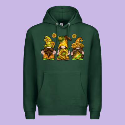 Premium Hoodie sunflower gnomies