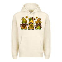 Tofu sunflower gnomies Premium Hoodie - texasbilliewilder