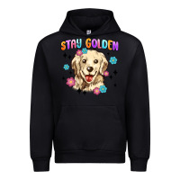 Black stay golden Urban Hoodie - MaliasSmallBusiness