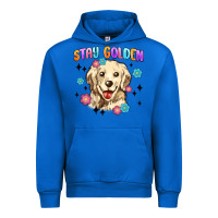 Cobalt stay golden Urban Hoodie - MaliasSmallBusiness