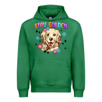 Emerald stay golden Urban Hoodie - MaliasSmallBusiness