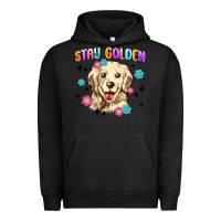 Pigment Black stay golden Urban Hoodie - MaliasSmallBusiness