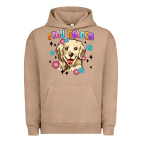 Pigment Burro stay golden Urban Hoodie - MaliasSmallBusiness