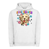 Pigment Lunar Rock stay golden Urban Hoodie - MaliasSmallBusiness