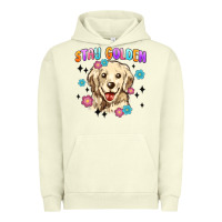 Pigment Pistachio stay golden Urban Hoodie - MaliasSmallBusiness