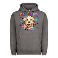 Pigment Tornado stay golden Urban Hoodie - MaliasSmallBusiness