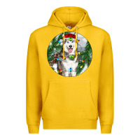 Lemon husky and farm ornament Premium Hoodie - RanaPortraitStore