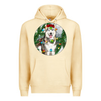 Pina Colada husky and farm ornament Premium Hoodie - RanaPortraitStore