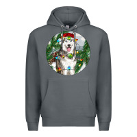 Rock husky and farm ornament Premium Hoodie - RanaPortraitStore