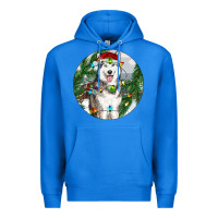 True Royal husky and farm ornament Premium Hoodie - RanaPortraitStore
