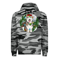 Slate Camo husky and farm ornament Premium Hoodie - RanaPortraitStore