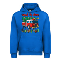 Cobalt sound the alarm its christmas fire truck Urban Hoodie - MaliasSmallBusiness