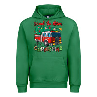Emerald sound the alarm its christmas fire truck Urban Hoodie - MaliasSmallBusiness