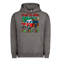 Pigment Tornado sound the alarm its christmas fire truck Urban Hoodie - MaliasSmallBusiness