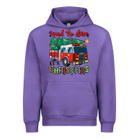 Tulip sound the alarm its christmas fire truck Urban Hoodie - MaliasSmallBusiness