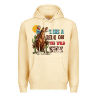Pina Colada take a ride on the wild side with rodeo Premium Hoodie - texasbilliewilder