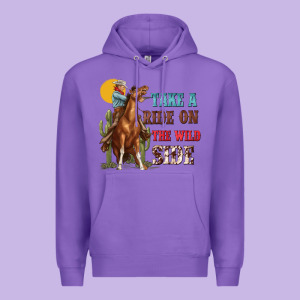 Take A Ride On The Wild Side With Rodeo Premium Hoodie Designed By Texasbilliewilder