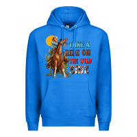 True Royal take a ride on the wild side with rodeo Premium Hoodie - texasbilliewilder