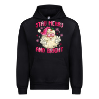 Stay Merry And Bright Urban Hoodie | Teevron