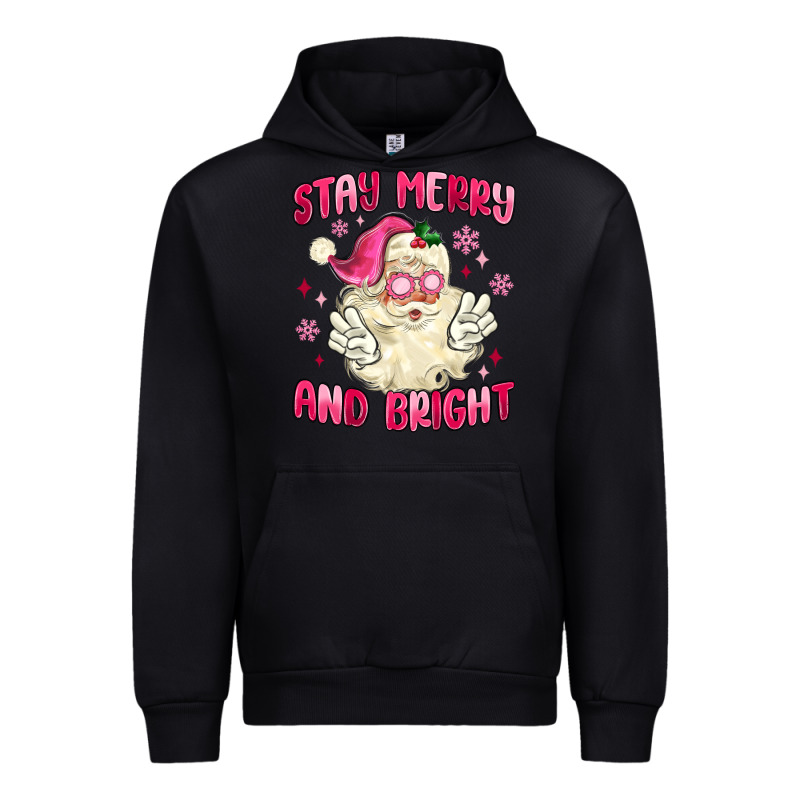 Stay Merry And Bright Urban Hoodie by MaliasSmallBusiness | Teevron
