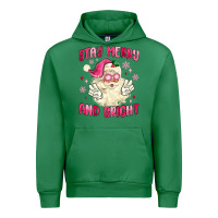 Emerald stay merry and bright Urban Hoodie - MaliasSmallBusiness