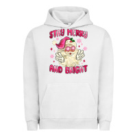 Pigment Lunar Rock stay merry and bright Urban Hoodie - MaliasSmallBusiness