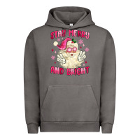 Pigment Tornado stay merry and bright Urban Hoodie - MaliasSmallBusiness