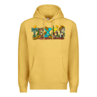 Antique Gold texas Premium Hoodie - texasbilliewilder