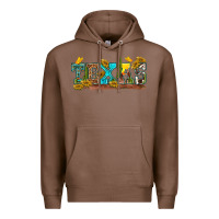 Chestnut texas Premium Hoodie - texasbilliewilder