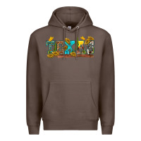 Coffee texas Premium Hoodie - texasbilliewilder