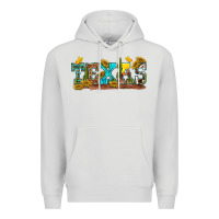 Dove Grey texas Premium Hoodie - texasbilliewilder
