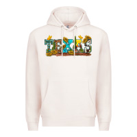 Pale Pink texas Premium Hoodie - texasbilliewilder