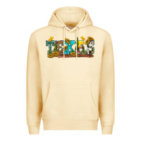 Pina Colada texas Premium Hoodie - texasbilliewilder