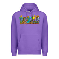 Purple texas Premium Hoodie - texasbilliewilder