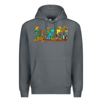 Rock texas Premium Hoodie - texasbilliewilder