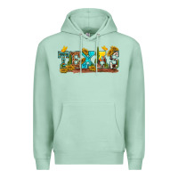 Seafoam texas Premium Hoodie - texasbilliewilder