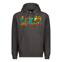 Smoke texas Premium Hoodie - texasbilliewilder