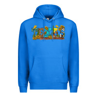 True Royal texas Premium Hoodie - texasbilliewilder