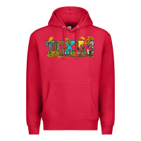 Cardinal texas Premium Hoodie - texasbilliewilder