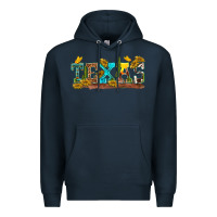 Navy texas Premium Hoodie - texasbilliewilder